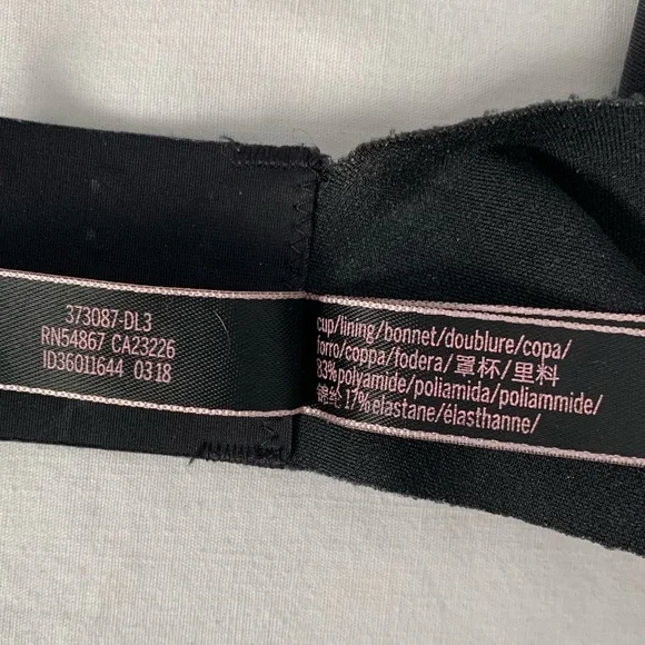 Victoria's Secret Black Bra - Picture 5 of 8